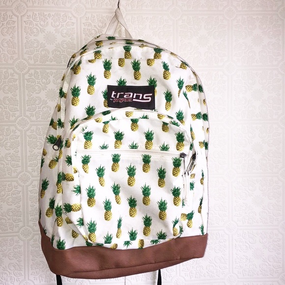 jansport pineapple backpack